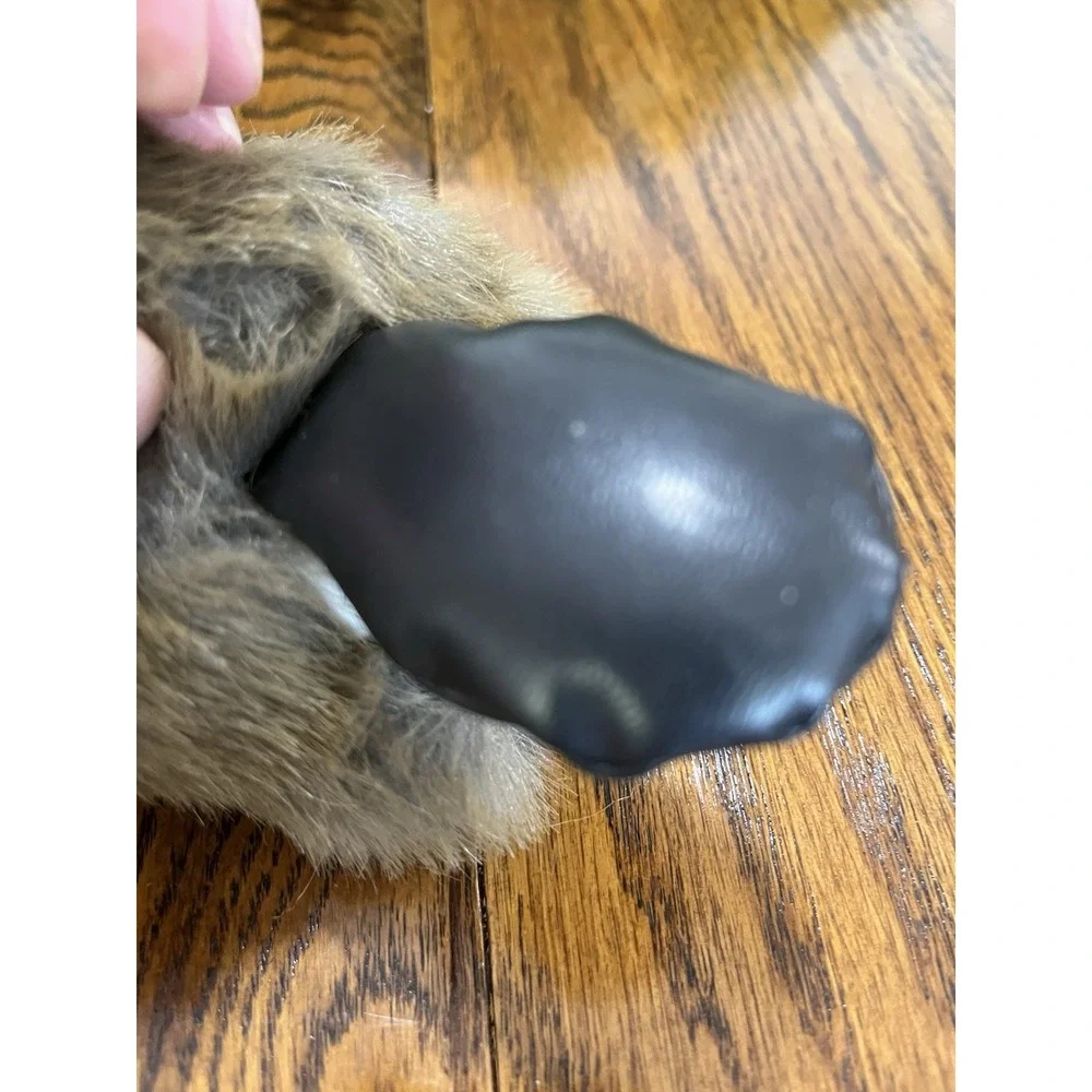 Vintage Lipco Beaver Stuffed Animal Plush Toys Crandon Wisconsin